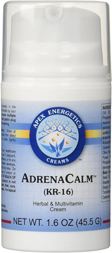 Apex Energetics AdrenaCalm - SE (1.6oz) cream | The Whole List Doc Store